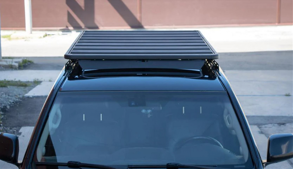 Багажник алюминиевый (платформа с креплением) Rival для Toyota Land Cruiser 200 и Lexus LX