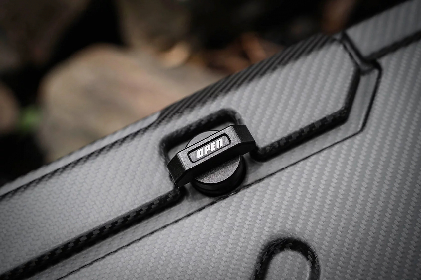 Многофункциональный боковой ящик FURY для инструментов серии Gravity для Jeep Wrangler JL — Правый