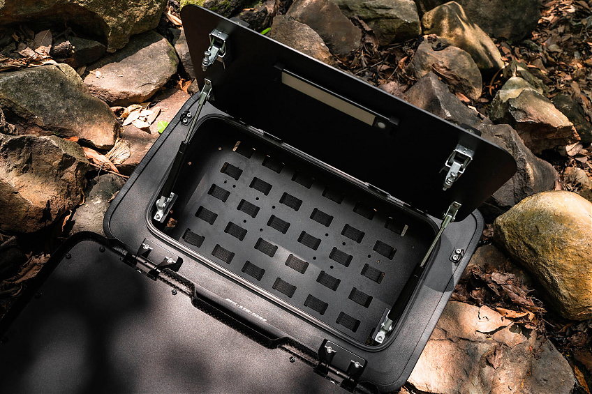 Многофункциональный боковой ящик FURY для инструментов серии Gravity для Jeep Wrangler JL — Правый