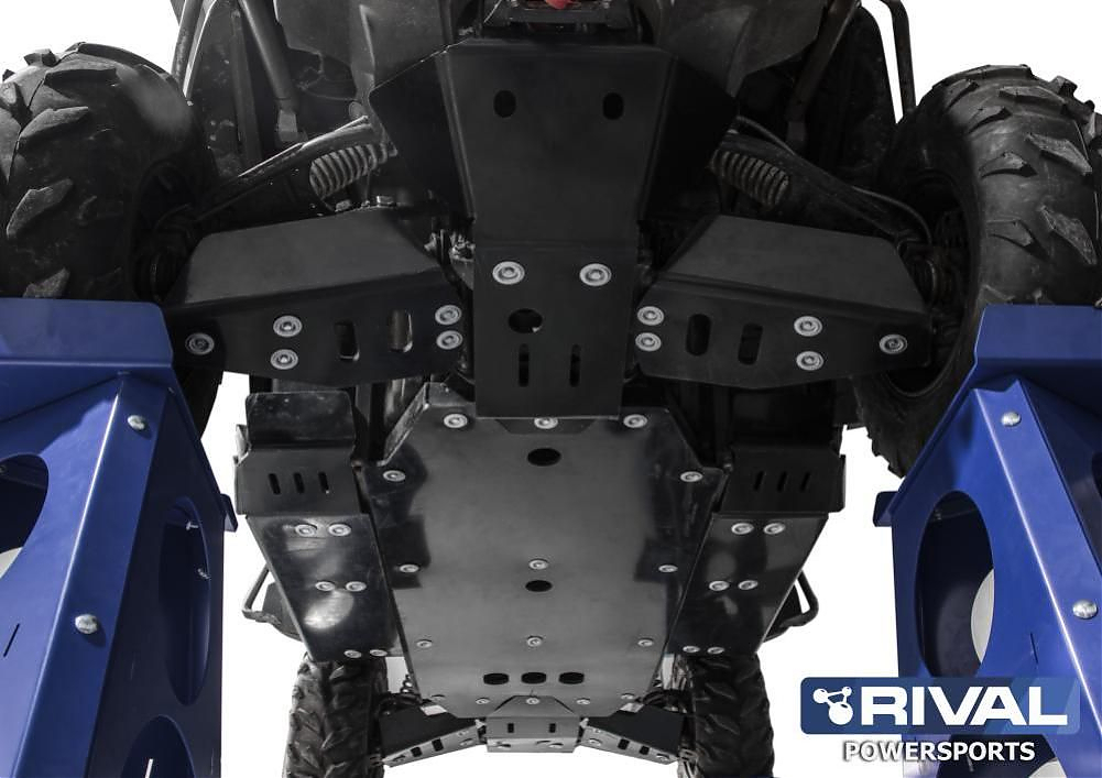 Комплект защит днища Rival для квадроцикла Rival для CFMOTO Z8/Z10 2013- (ПЛАСТИК ПНД)