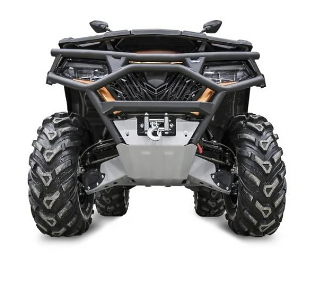 Комплект силовой защиты днища Rival для CFMOTO CFORCE 600 (2020-) + комплект крепежа / 2444.8103.1