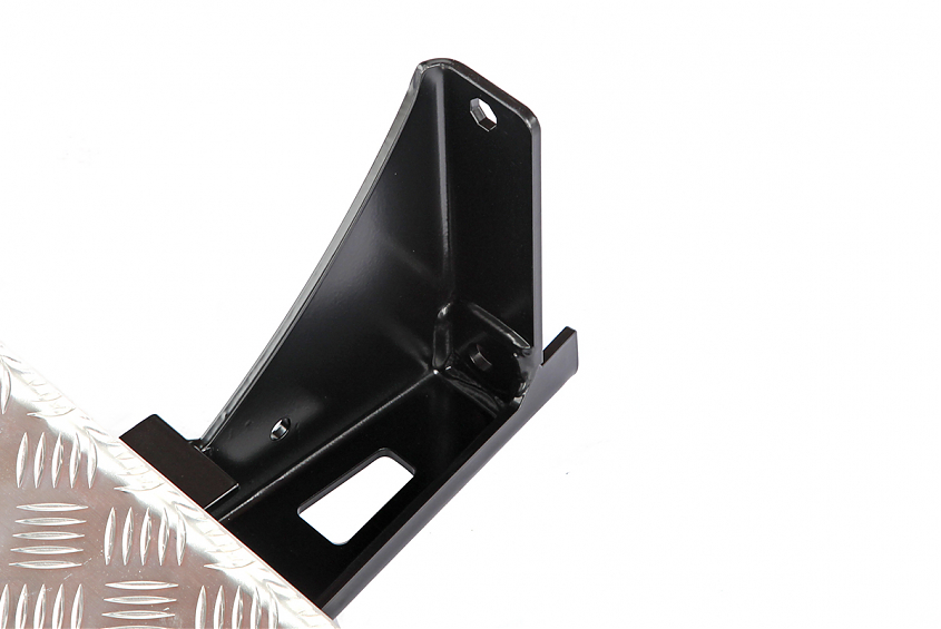 Пороги РИФ силовые Mitsubishi L200 2015-2019 сталь