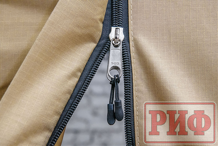 Палатка на крышу автомобиля РИФ Hard RT04-125, корпус белый, тент песочный