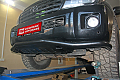 Бампер РИФ силовой передний Toyota Land Cruiser 200 2007-2015 c защитой радиатора
