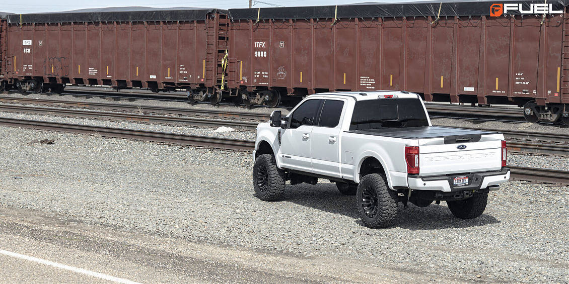 ДИСК ЛИТОЙ АВТОМОБИЛЬНЫЙ АЛЮМИНИЕВЫЙ FUEL Model D828 (Реплика) R20х9 ET-0 6X139.7 ЦО-110,1