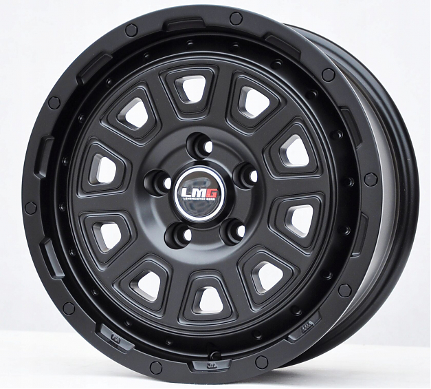 ДИСК АВТОМОБИЛЬНЫЙ АЛЮМИНИЕВЫЙ ЛИТОЙ LEHRMEISTER GEAR LMG DS-10 18х8 ET+25 6X139.7 ЦО-106.2