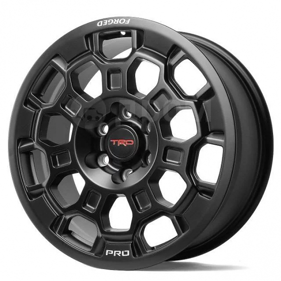 ДИСК АВТОМОБИЛЬНЫЙ АЛЮМИНИЕВЫЙ ЛИТОЙ TOYOTA TRD TY-03 (Реплика) R17х8 ET+5 6X139.7 ЦО-106.1