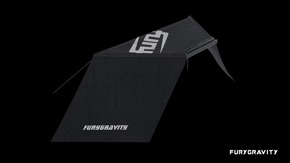 Маркиза \ Тент Fury Gravity для экспедиционного багажника универсальная 2.7м х 8.2 м.
