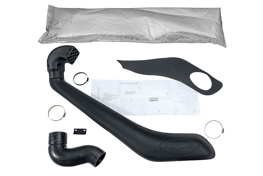 Шноркель Telawei для Toyota Hilux 2015+ 2.8TD