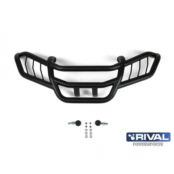 Бампер силовой передний RIVAL для BRP OUTLANDER 1000/800/650/500 G2 2012- (СТАЛЬ)
