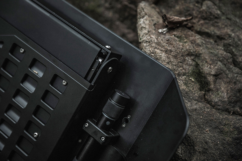 Многофункциональная платформа (столик) FURY для задней двери Jeep Wrangler JL