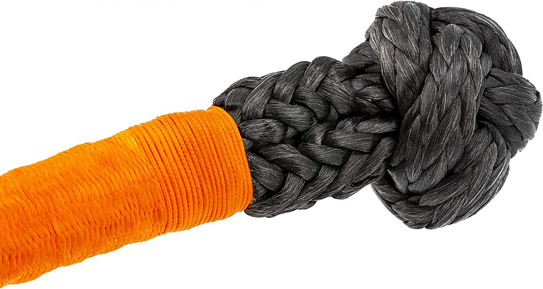 ARB SOFT CONNECT SHACKLE 14.5T|SOFT SHACKLE ORANGE 14.5T