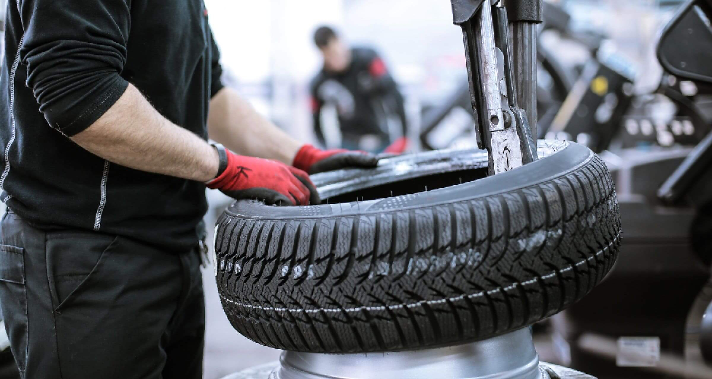 Услуги шиномонтажа