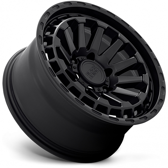 ДИСК АВТОМОБИЛЬНЫЙ АЛЮМИНИЕВЫЙ ЛИТОЙ BLACK RHINO RAID (Реплика) 17х9 ET-0 6X139.7 ЦО-110,1