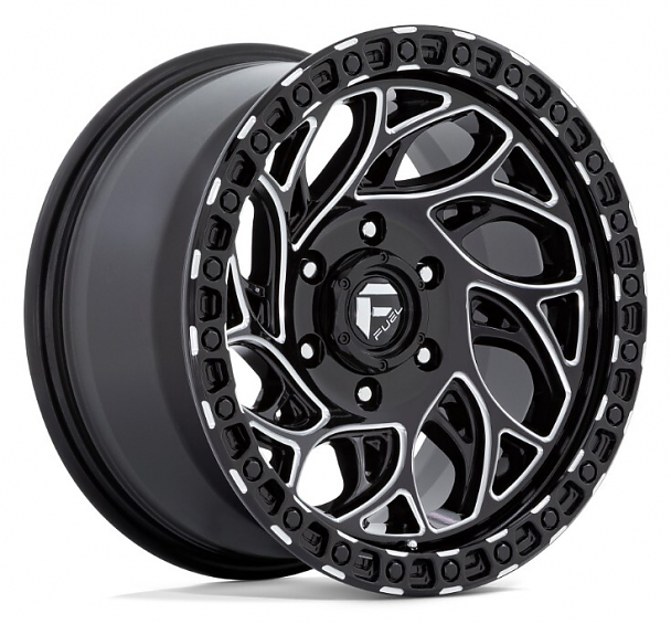 ДИСК АВТОМОБИЛЬНЫЙ АЛЮМИНИЕВЫЙ ЛИТОЙ FUEL RUNNER В841 (Реплика) 17х9 ET-0 5X127 ЦО-71.6