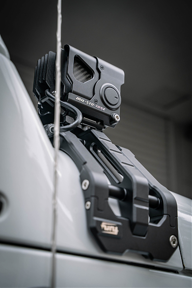 Система интегрированного освещения FURY серии Gravity для Jeep Wrangler JL — Чёрная