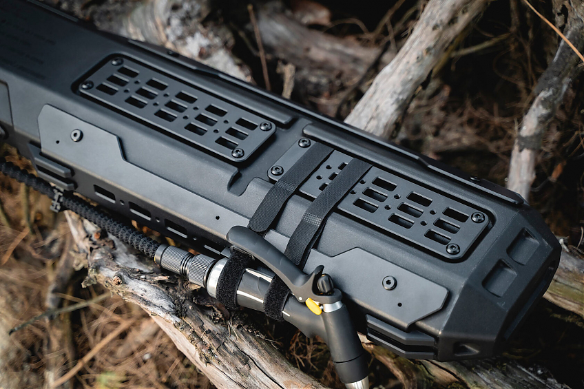 Канистра для воды объем 15л Fury Gravity на экспедиционный багажник с душем