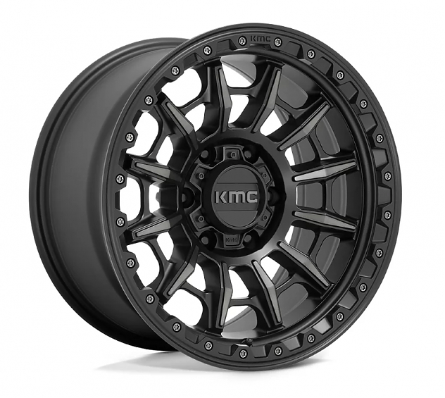 ДИСК АВТОМОБИЛЬНЫЙ АЛЮМИНИЕВЫЙ ЛИТОЙ  KMC CARNAGE (Реплика) 17х9 ET-10 6X139.7 ЦО-110,1