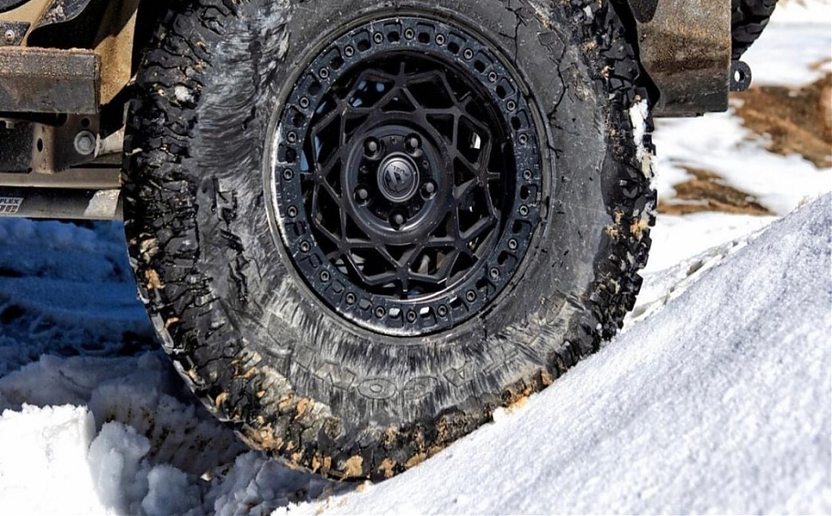 ДИСК АВТОМОБИЛЬНЫЙ АЛЮМИНИЕВЫЙ ЛИТОЙ FUEL UNIT (Реплика) 17х9 ET-12 5X127 ЦО-71.6