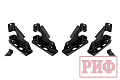 Пороги РИФ силовые Toyota Land Cruiser Prado 150 RIF150-40700