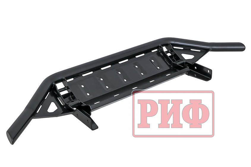 Бампер силовой передний РИФ для Toyota Hilux 2020+ (устанавливается только с площадкой RIFREV-30000)