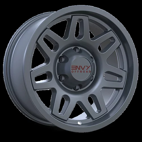 ДИСК АВТОМОБИЛЬНЫЙ АЛЮМИНИЕВЫЙ ЛИТОЙ ENVY WHEEL ET2 (Реплика) R17х8,5 ET+0 6X139.7 ЦО-106.1