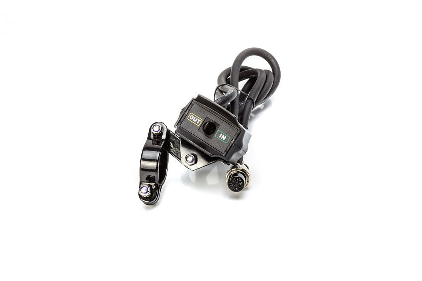 Лебедка электрическая для квадроциклов (ATV) T-Max ATW PRO 3500 с синтетическим тросом