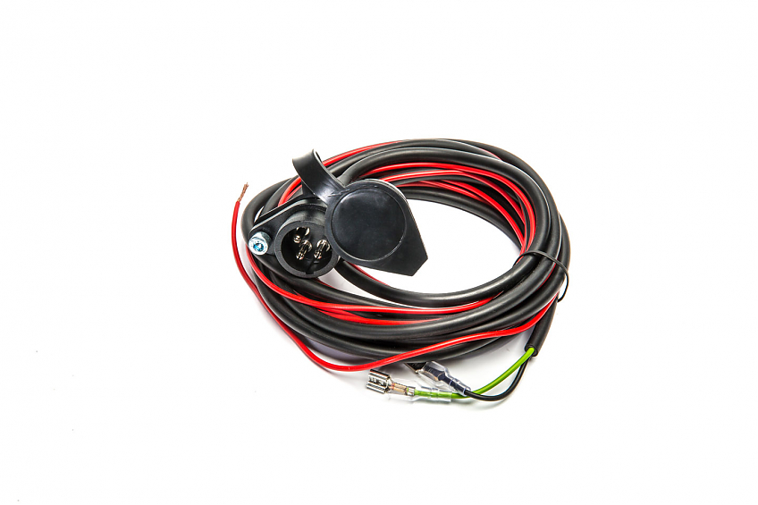 Лебедка электрическая для квадроцикла (ATV \ UTV) Superwinch Terra 35 SR электрическая с синтетическим тросом