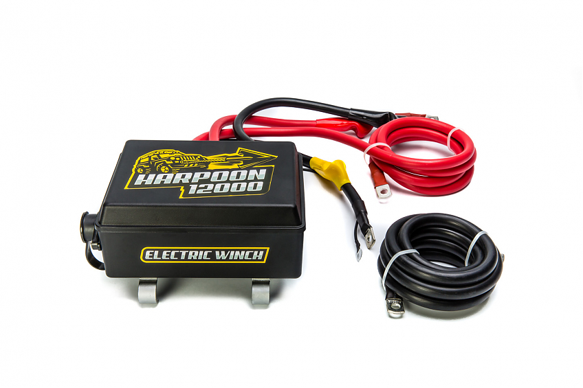 Harpoon 12000 лебедка электрическая 12В без троса
