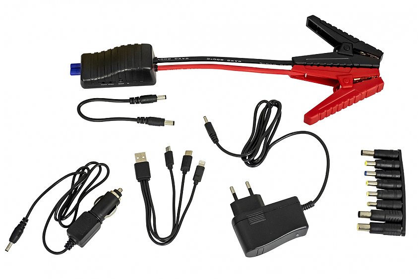 Устройство пуско-зарядное портативное BERKUT 12V 12000 mAh