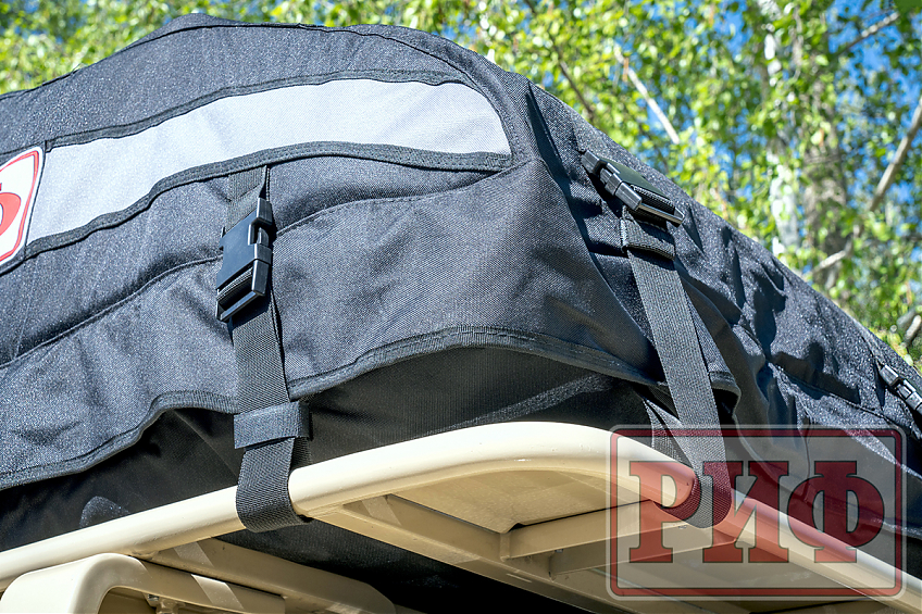 Бокс автомобильный на крышу РИФ мягкий (98x73.5x32 см)