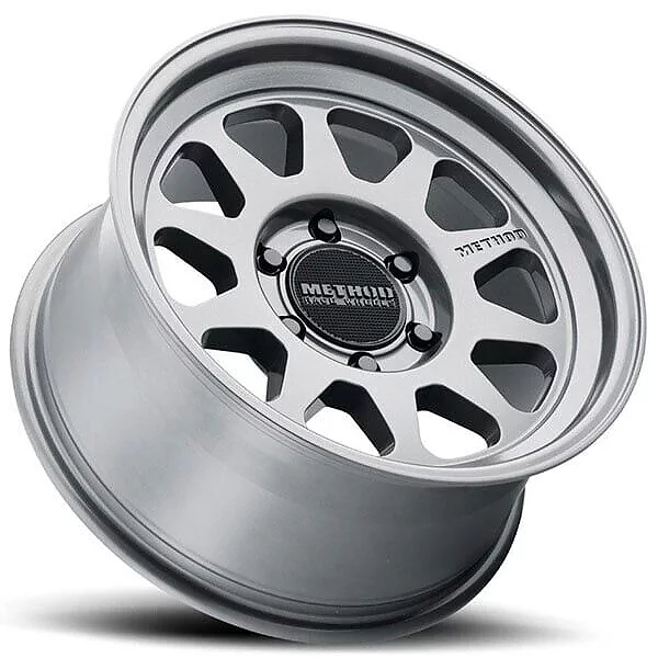 ДИСК АВТОМОБИЛЬНЫЙ АЛЮМИНИЕВЫЙ METHOD 316 GRAY (Реплика) 17х8,5  ET+0 5x150 ЦО-110,5