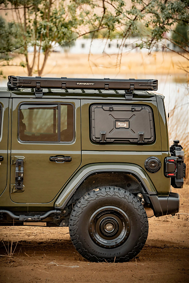 Маркиза \ Тент Fury Gravity для экспедиционного багажника универсальная 2.7м х 8.2 м.