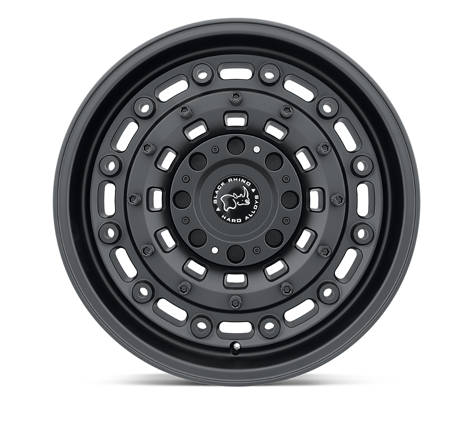 ДИСК АВТОМОБИЛЬНЫЙ АЛЮМИНИЕВЫЙ ЛИТОЙ BLACK RHINO ARSENAL (Реплика) 17х9 ET-0 5X127 ЦО-71.6