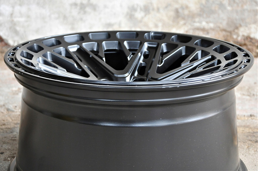 ДИСК АВТОМОБИЛЬНЫЙ АЛЮМИНИЕВЫЙ ЛИТОЙ Anzoo 206  R18х9 ET-0 6X139.7 ЦО-110.1