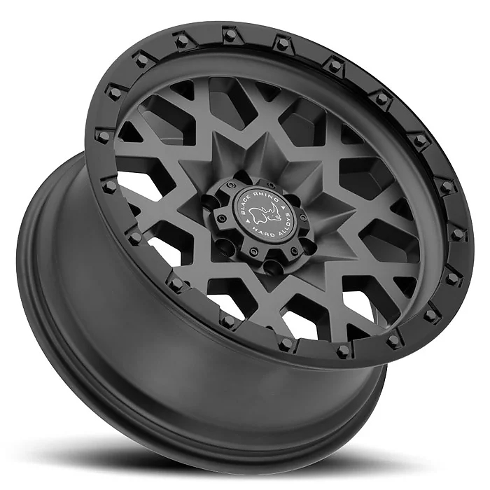 ДИСК АВТОМОБИЛЬНЫЙ АЛЮМИНИЕВЫЙ ЛИТОЙ BLACK RHINO SPROCKET 17х9 ET-12 5X127 ЦО-71.6