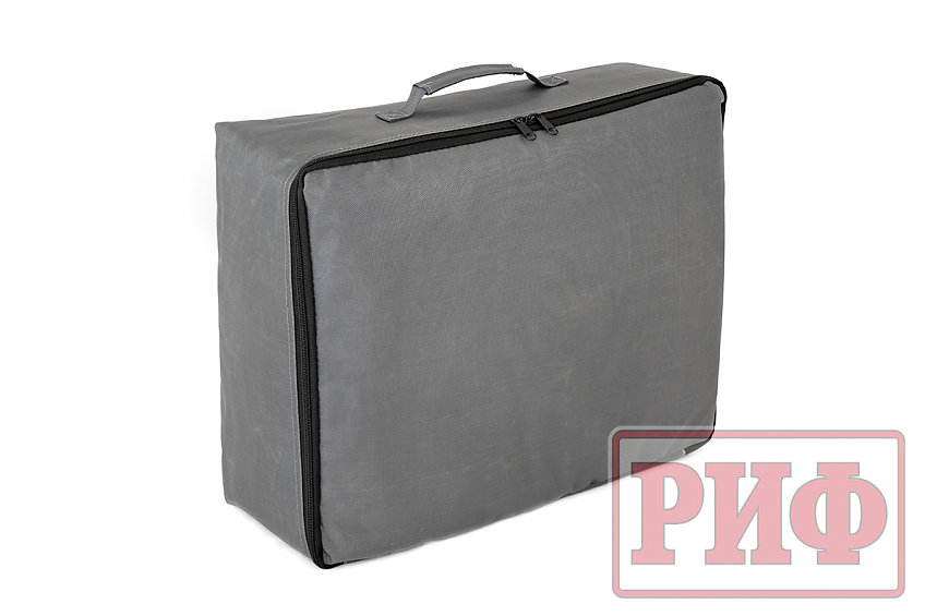 Бокс автомобильный на крышу РИФ мягкий (98x73.5x32 см)