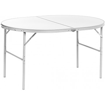 Стол HELIOS складной овальный 120х60х70 см. (АЛЮМИНИЙ) Стол HELIOS складной овальный 120х60х70 см. (АЛЮМИНИЙ)