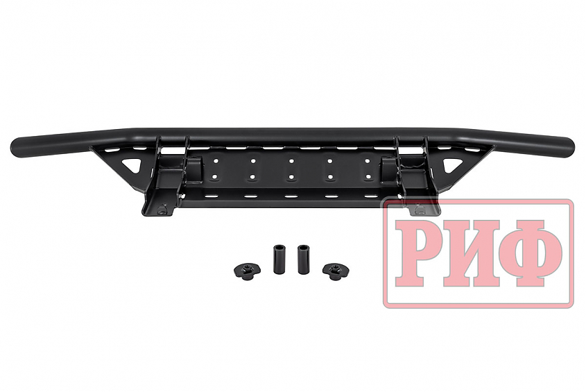 Бампер силовой передний/защита штатного бампера РИФ для TANK 300 c защитой радиатора (устанавливается только с площадкой под лебёдку)