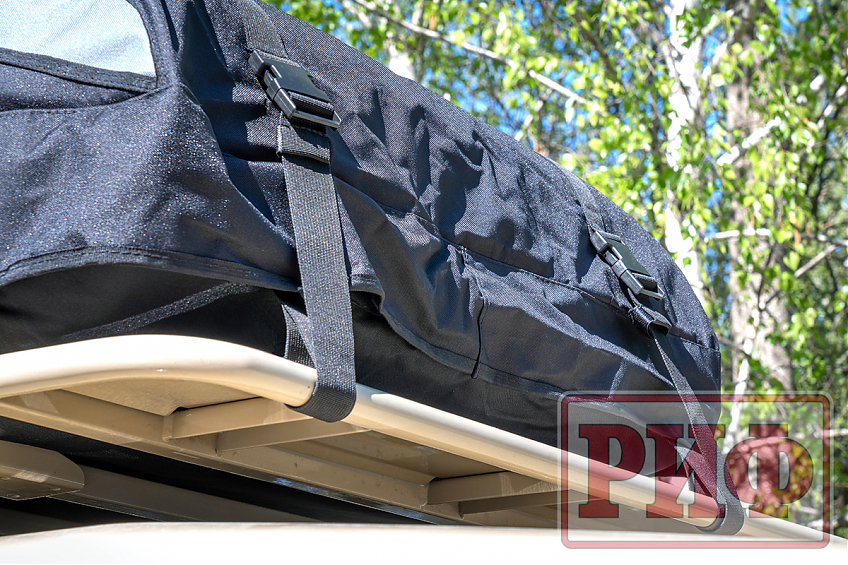 Бокс автомобильный на крышу РИФ мягкий (98x73.5x32 см)