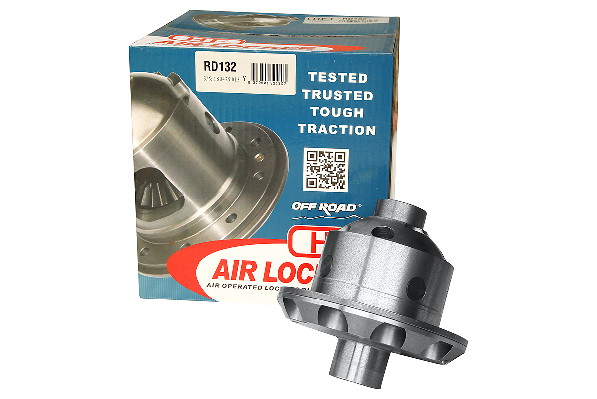 Блокировка заднего дифференциала HF пневматическая (без компрессора) для Toyota Land Cruiser 100/105/200 9,5