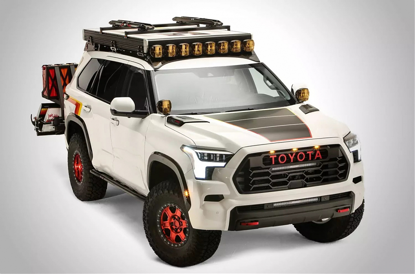 Светодиодный фары RIGID Adapt XP – Адаптивный свет, две фары