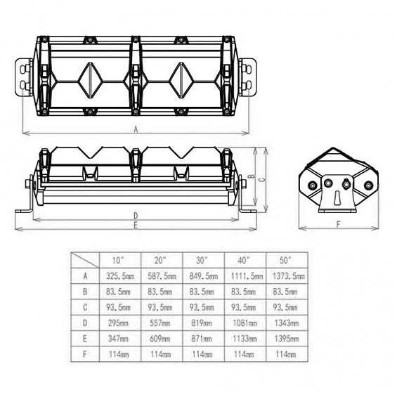 Светодиодная балка Aurora Evolve Adapt 10