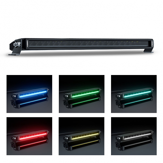 Балка светодиодная AURORA однорядная с RGB подсветкой 40