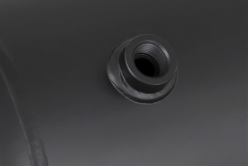 Ресивер YURUI 2.5Gal/9.5л. 5 входов