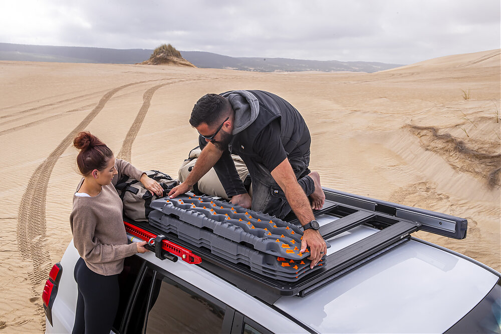 Багажник алюминиевый экспедиционный (платформа) ARB BASERACK 1835X1155 мм (без креплений)