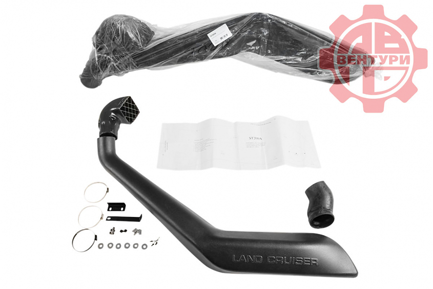 Шноркель для Toyota Land Cruiser 200 (ST200A) 2007+