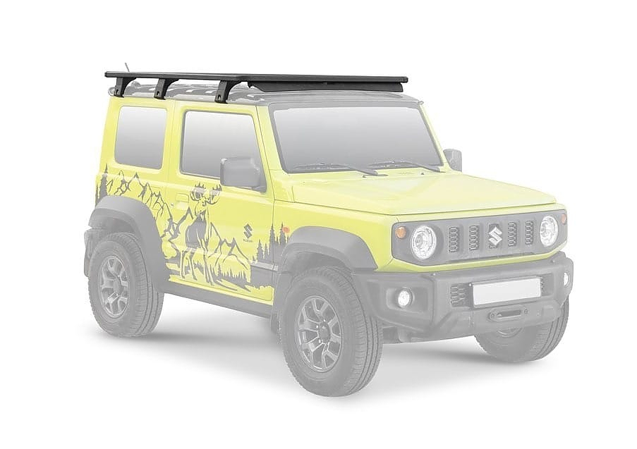 Багажник алюминиевый (платформа с креплением) Rival 1715X1350 мм для Suzuki Jimny 2018+ Багажник алюминиевый (платформа с креплением) Rival 1715X1350 мм для Suzuki Jimny 2018+