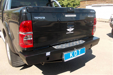 Задний силовой бампер KDT "Спорт" для Toyota Hilux -15