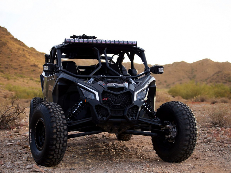 Светодиодная балка 40 ” RIGID Adapt – Адаптивный свет (112 светодиодов)